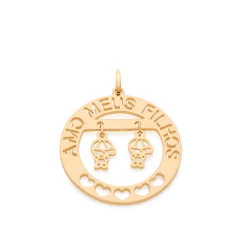 REF 542077 PINGENTE ROMMANEL