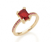 REF 512694 ANEL ROMMANEL VERMELHO