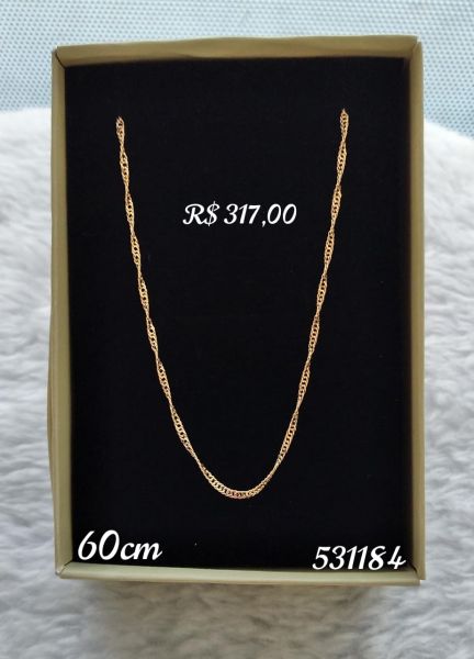REF 531184 CORRENTE ROMMANEL 60 CM