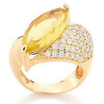REF 511795 - ANEL ROMMANEL AMARELO