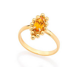 REF 512098 ANEL ROMMANEL AMARELO