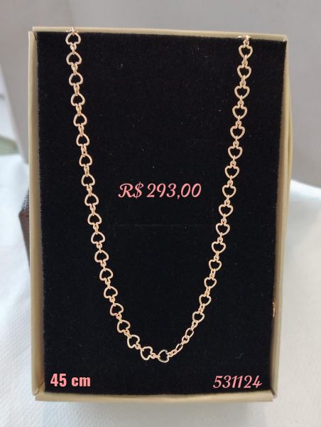 REF 531124 CORRENTE ROMMANEL 45 CM