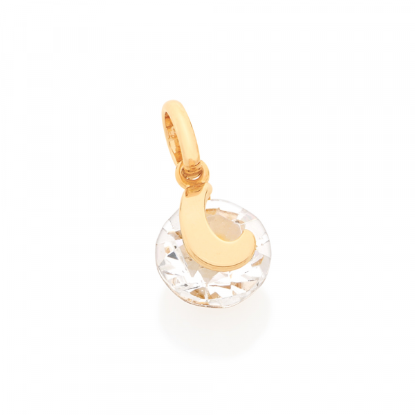 REF 541672 PINGENTE ROMMANEL BRANCO