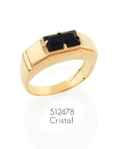 REF 512478 ANEL ROMMANEL PRETO