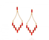 REF 525968 BRINCO ROMMANEL VERMELHO